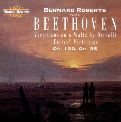 Diabelli and Eroica Variations (Roberts) (CD) Album