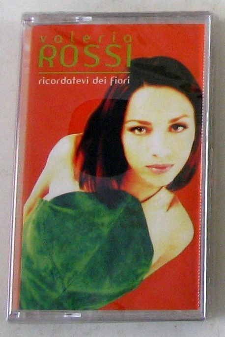 VALERIA ROSSI - RICORDATEVI DEI FIORI - Musicassetta Sigillata  MC K7