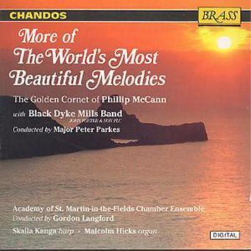 Phillip McCann With Black Dyke Mills More Of The World's Most Beautiful Mel (CD)