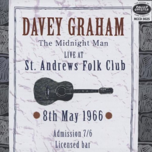 Davey Graham Live At St Andrews 1966 (CD)