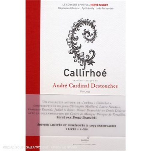 D'Oustrac Callirhoe .Francaise) (CD)
