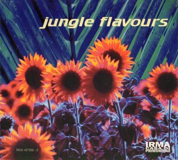JUNGLE FLAVOURS (VV.AA.) IRMA Records  CD Nuovo