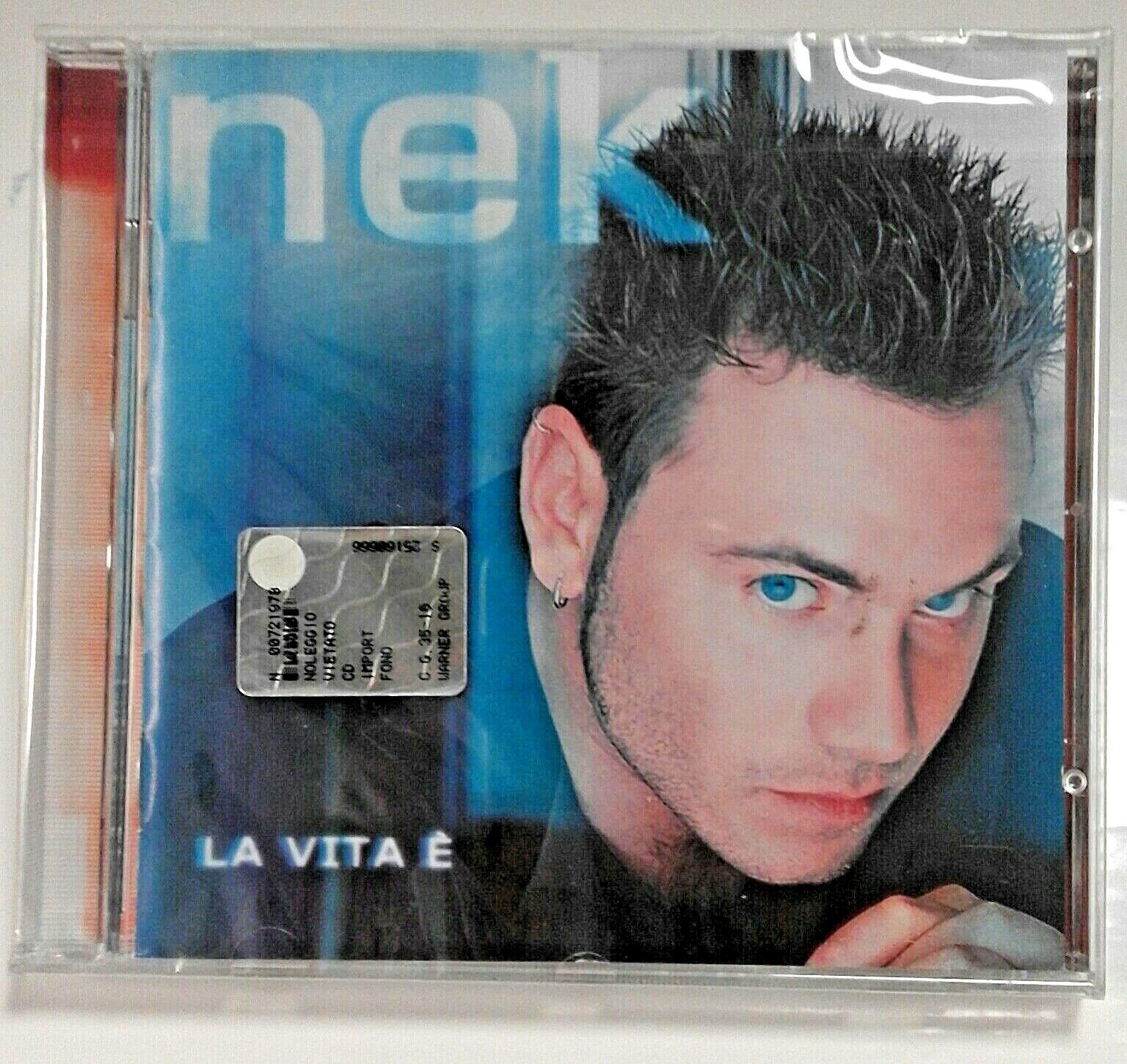 NEK - La vita è      (CD nuovo e sigillato / jewel case)