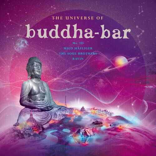 Audio Cd Buddha-Bar Universe / Various (4 Cd)
