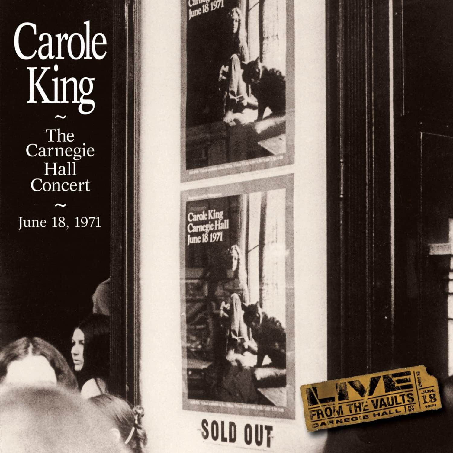 Carole King Carnegie Hall Concert - June 18 1971 (CD)