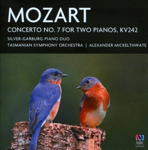 Silver-Garburg Piano Duo Mozart:2 Piano Concerto No.7 (CD)