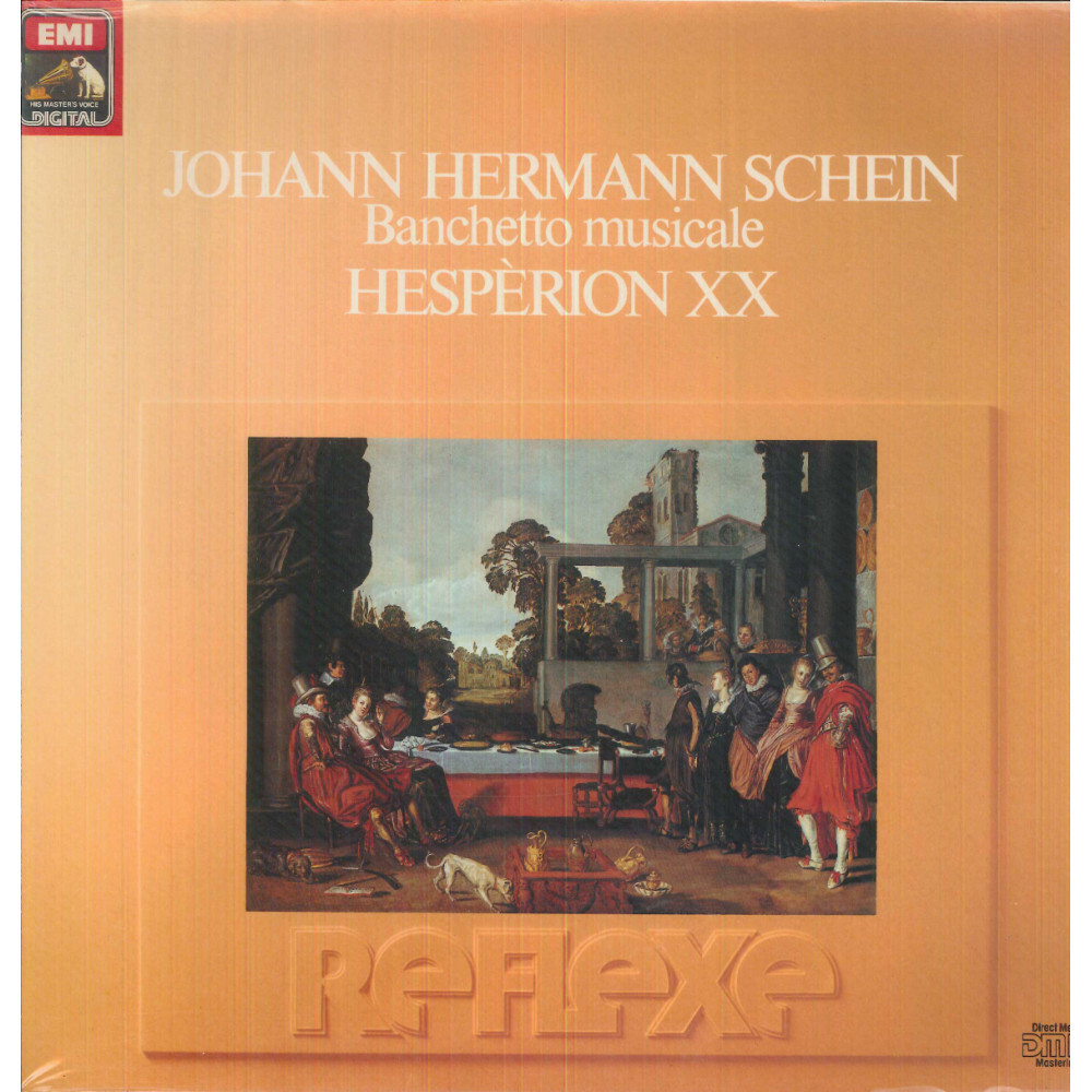 Schein, Hespèrion XX Lp Vinile Banchetto Musicale / 2703841 Sigillato