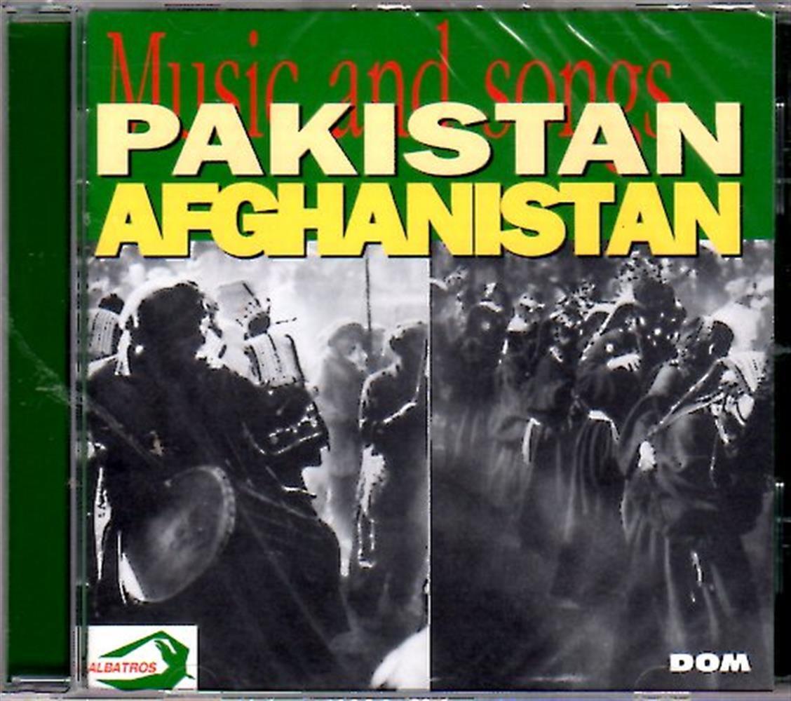 Pakistan & Afganistan: Music And Songs - AA.VV. (Audio Cd)