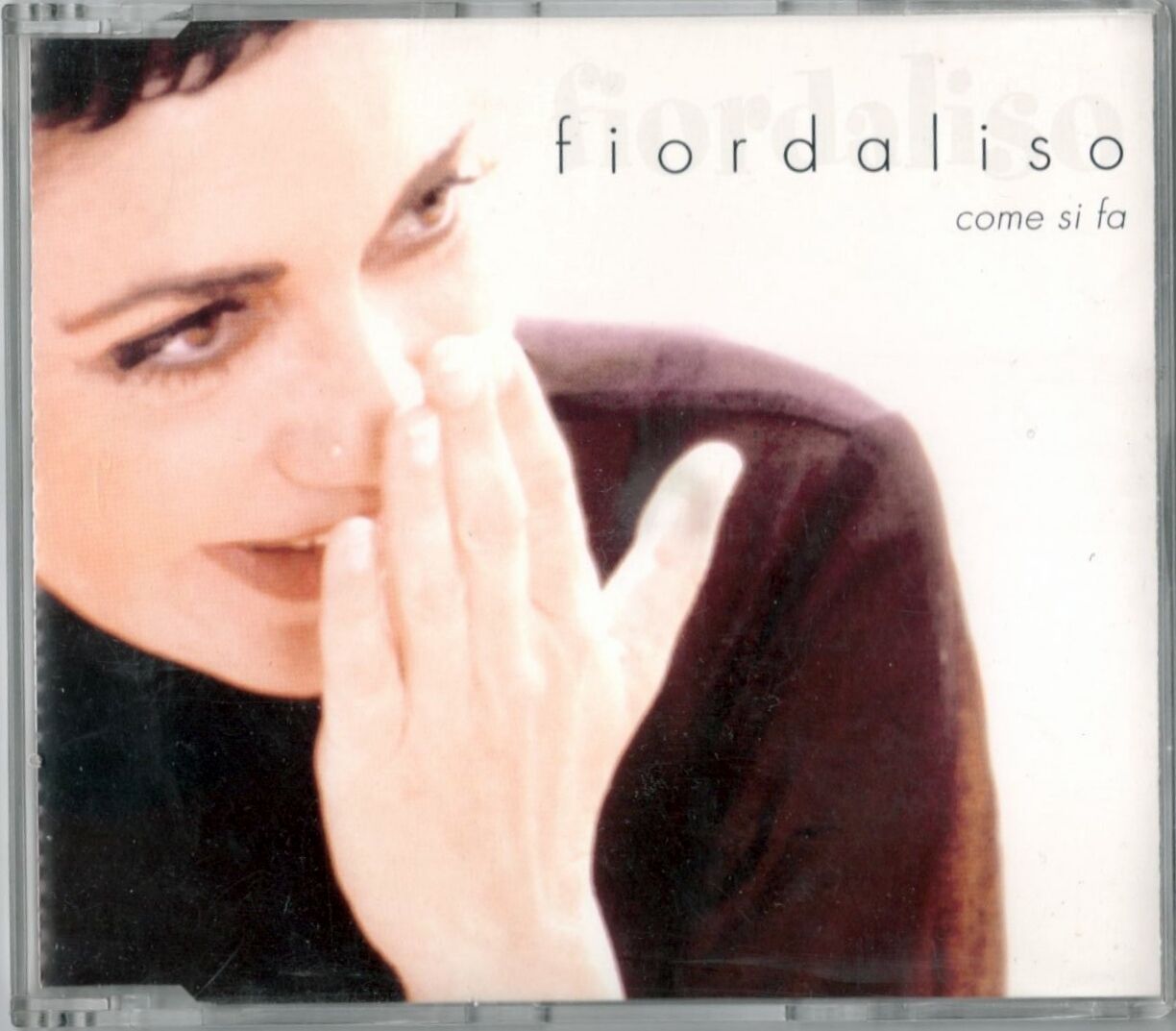 FIORDALISO - COME SI FA - CD SINGOLO 3 TRACKS NUOVO NON SIGILLATO