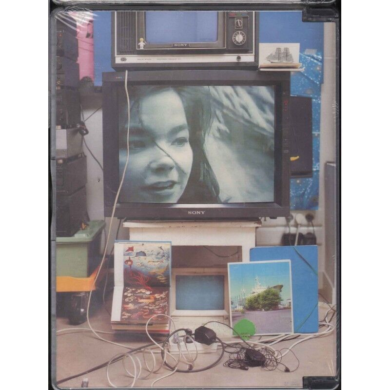 Bjork (Björk ) DVD Vessel / Polydor ‎– 065584-9 Sigillato 0044006558493
