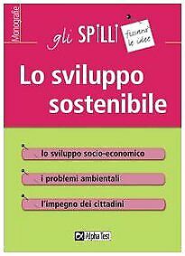 sviluppo sostenibile (spilli) gli spilli 9788848305358
