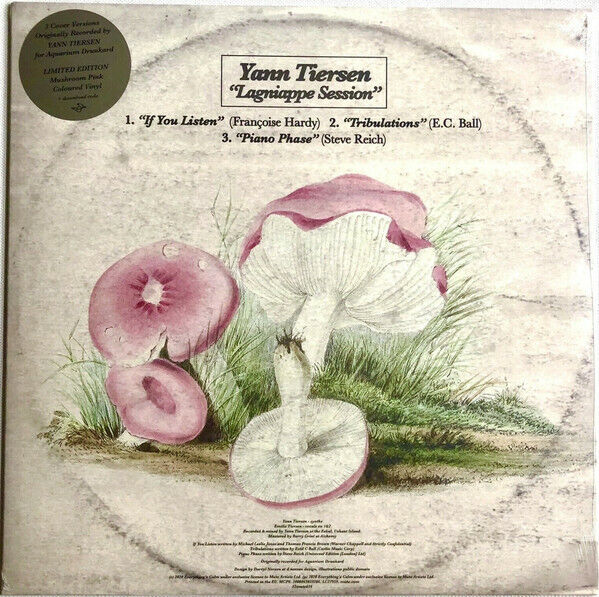 Tiersen Yann Lagniappe Session Vinile Ep 12" Colorato (Pink) (Indie Exclusive)