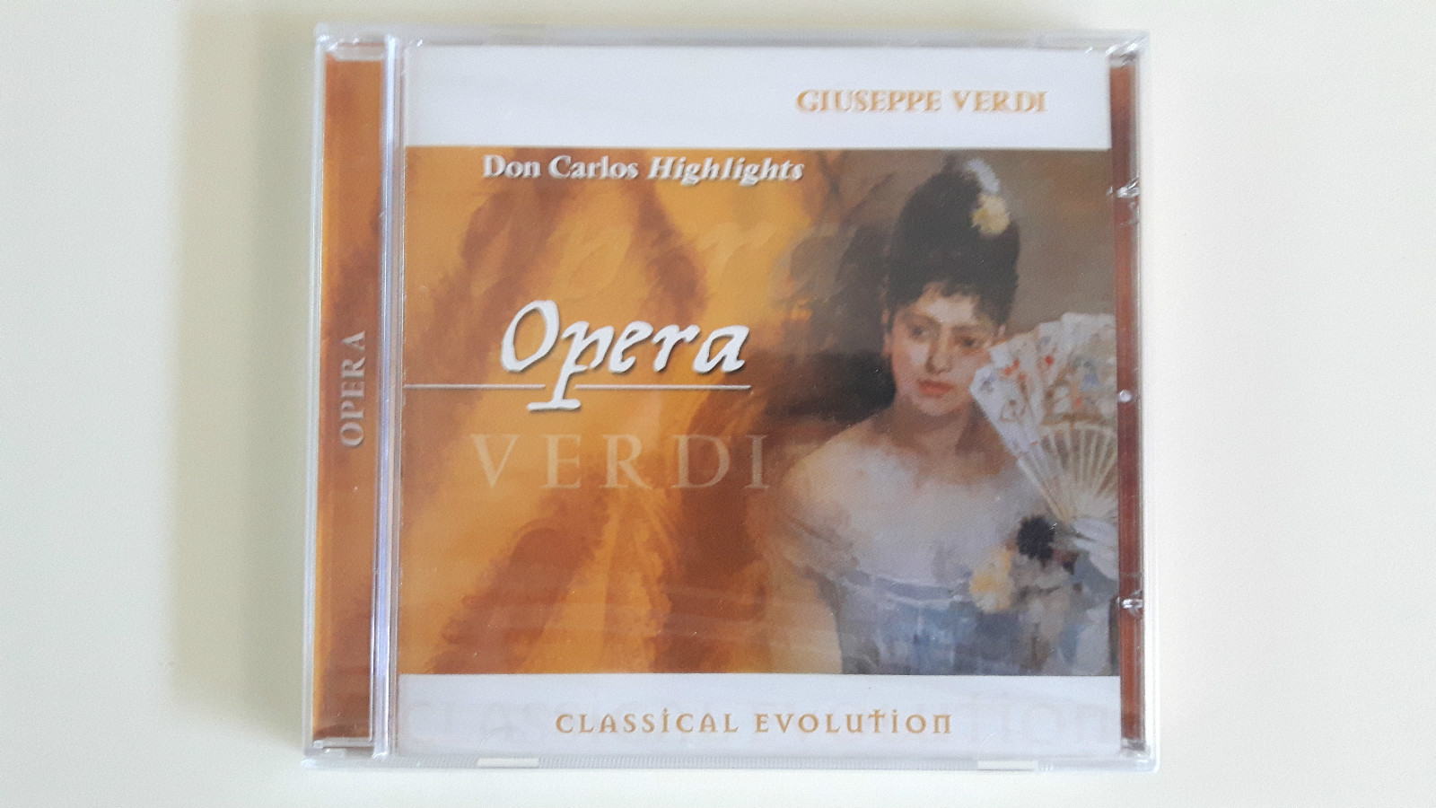 OPERA GIUSEPPE VERDI DON CARLOS NEW NUOVO SIGILLATO SEALED CD 4006408183181