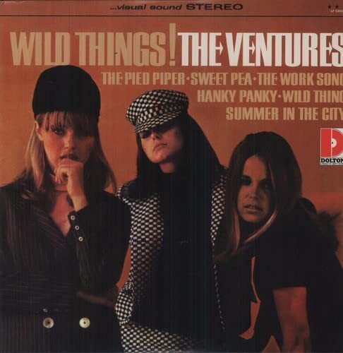 The Ventures Wild Things! GOLD (Vinyl LP)