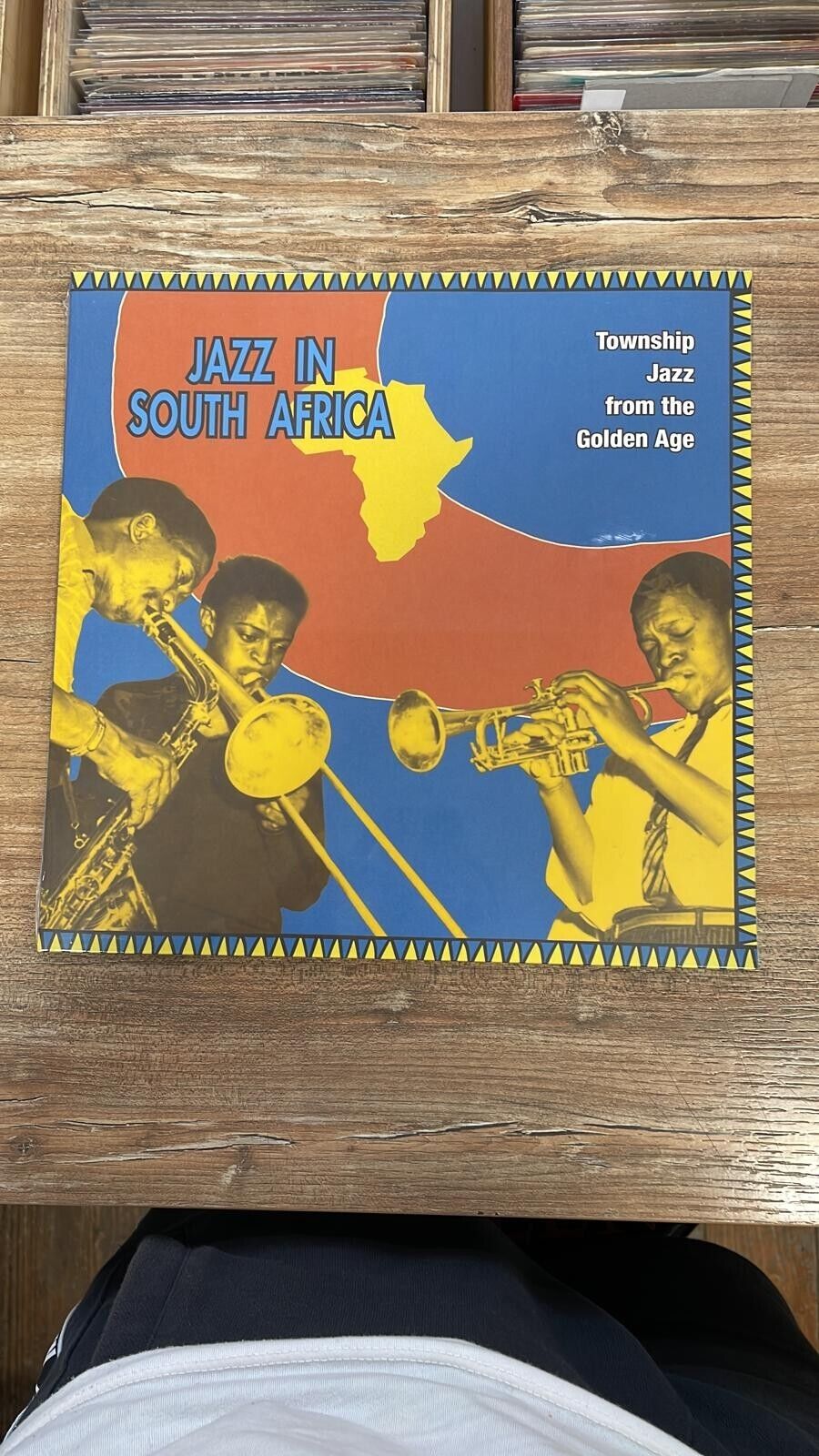 VARIOUS - Jazz In South Africa - Township Jazz From The Golden Age  (LP ) Sealed