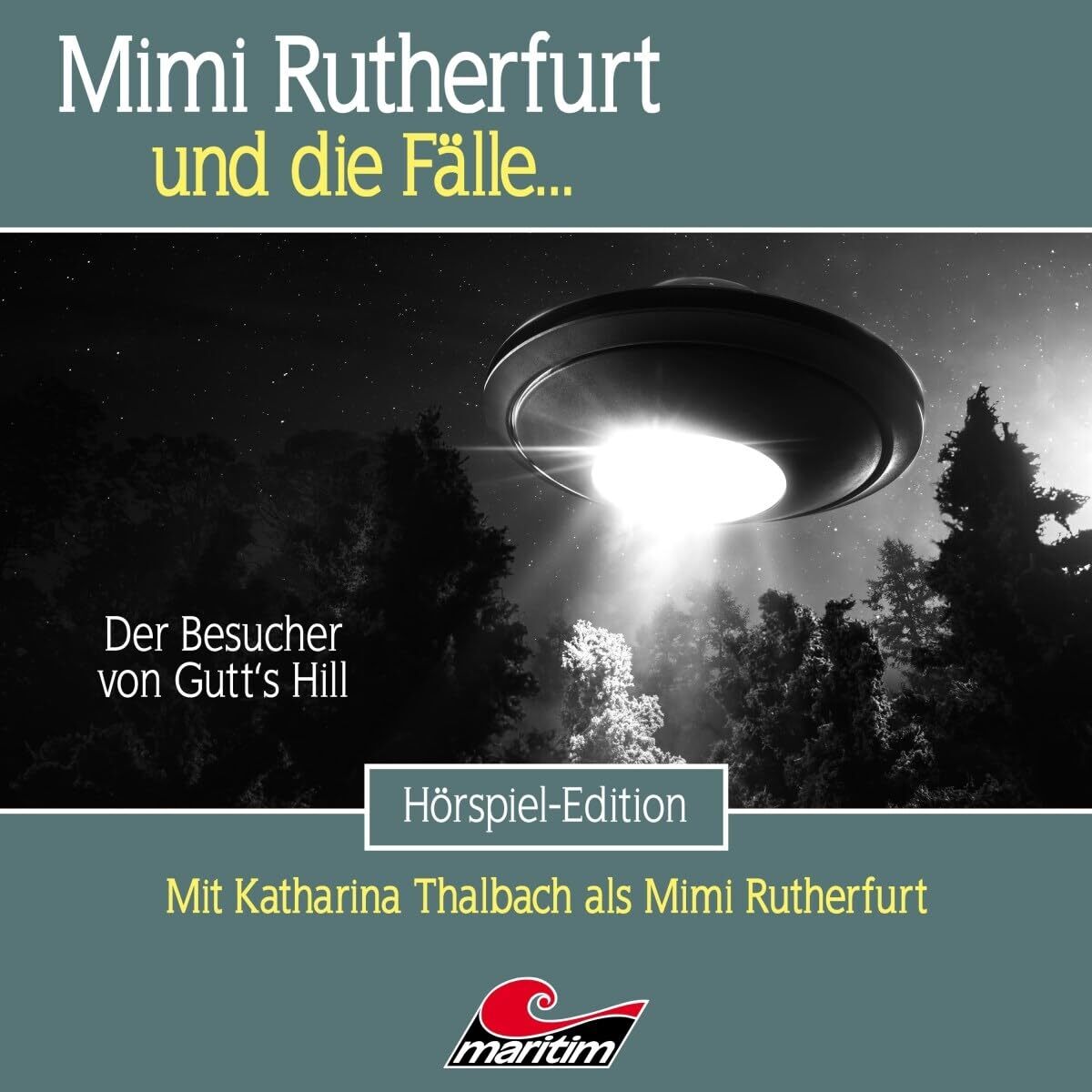 Mimi Rutherfurt und die Fäl Mimi Rutherfurt 59 - der Besucher Von Gutt'S Hi (CD)