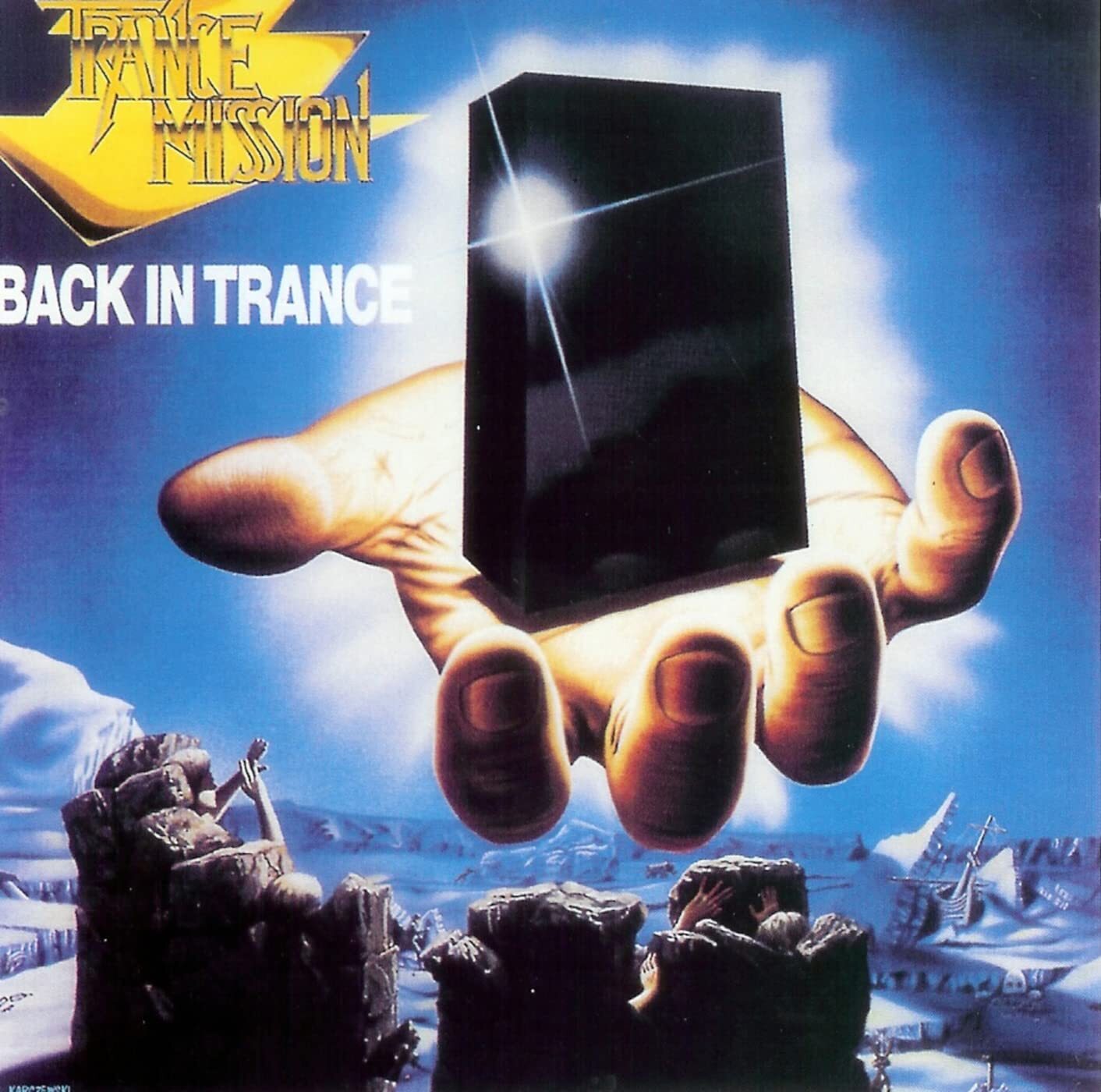 TRANCEMISSION Back In Trance (CD)