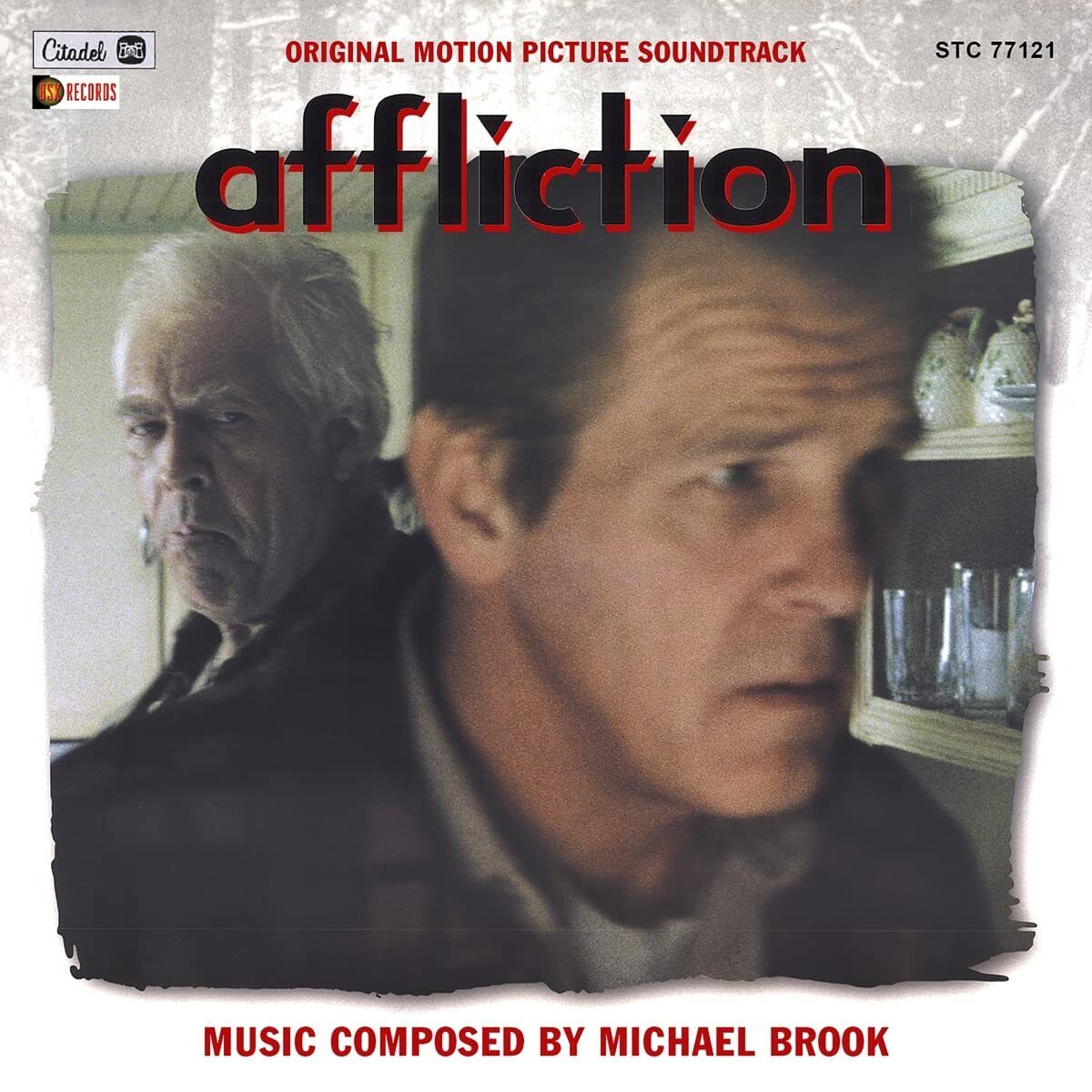 Michael Brook Affliction Original Soundtrack (CD)