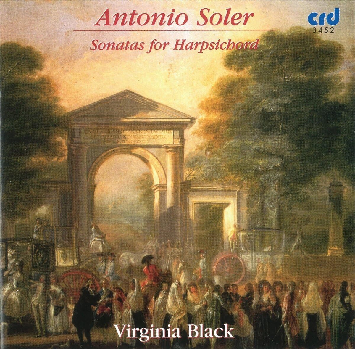 Antonio Soler Antonio Soler: Sonatas for Harpsichord (CD) Album