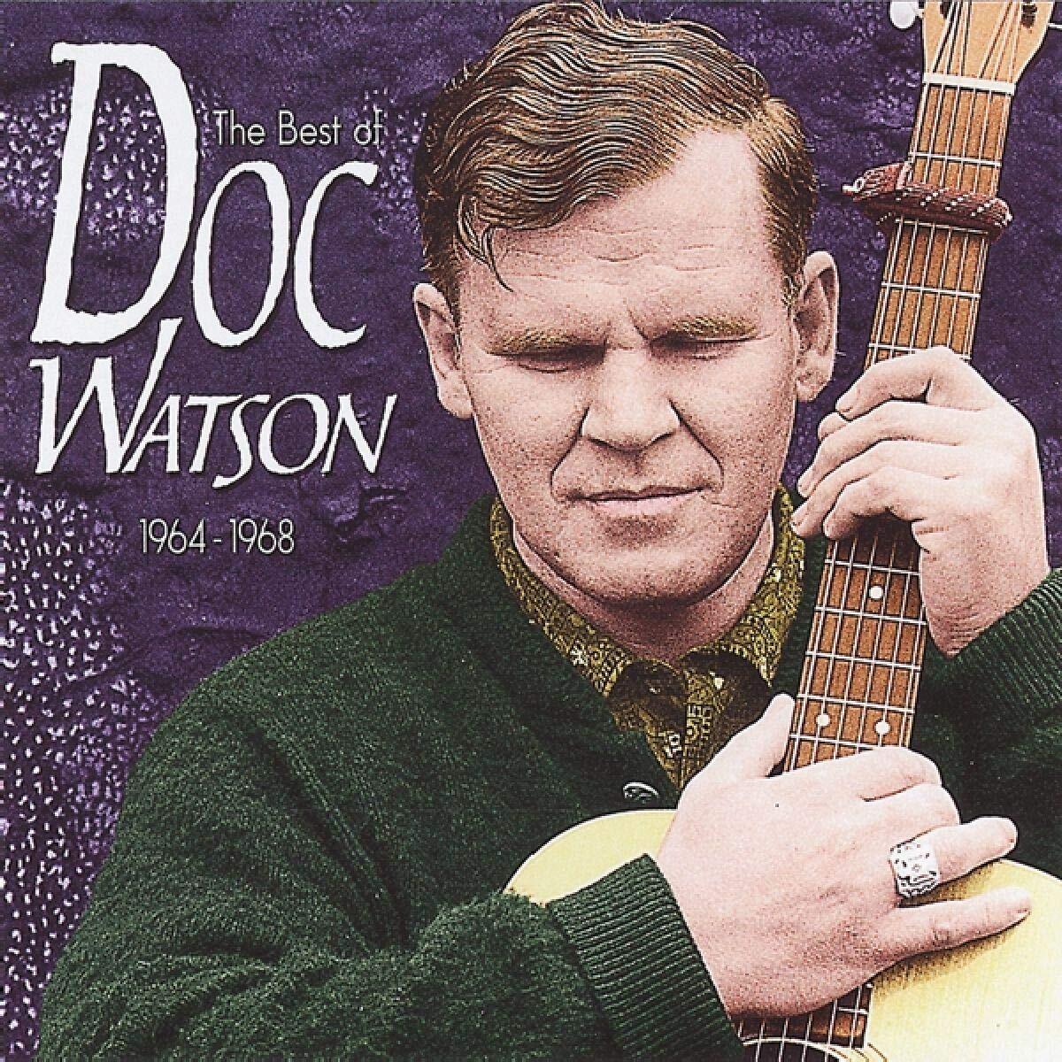 Doc Watson The Best Of Doc Watson: 1964 - 1968 (CD) Album