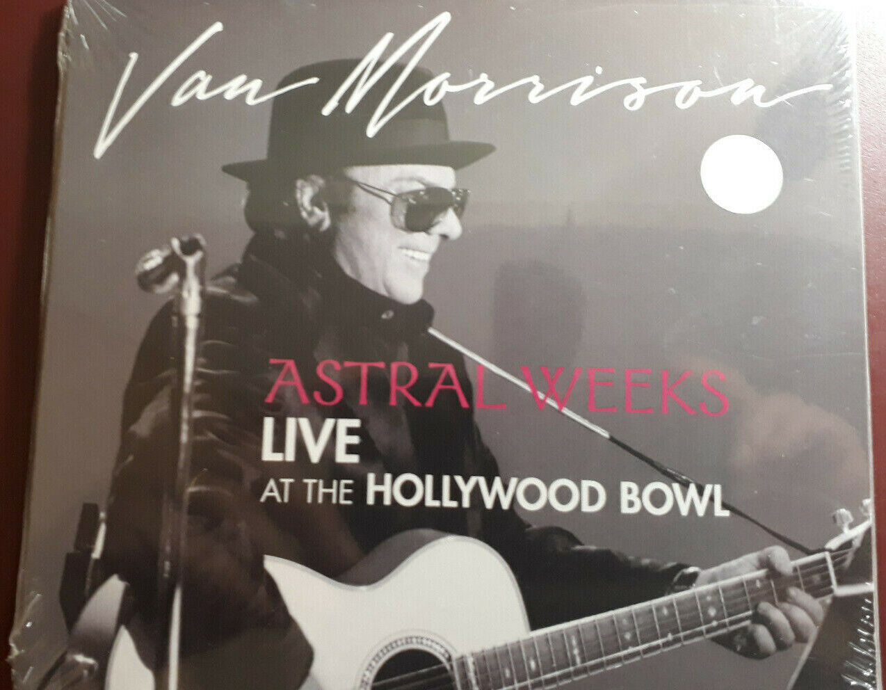 VAN MORRISON-LIVE AT HOLLYWOOD BOWL-ASTRAL WEEKS*CD BRAND NEW SEALED SIGILLATO