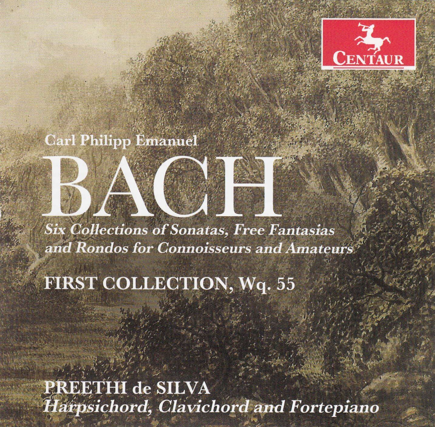 De Silva,Preethi Sechs Sammlungen Von Sonaten...1.Sammlung (CD)