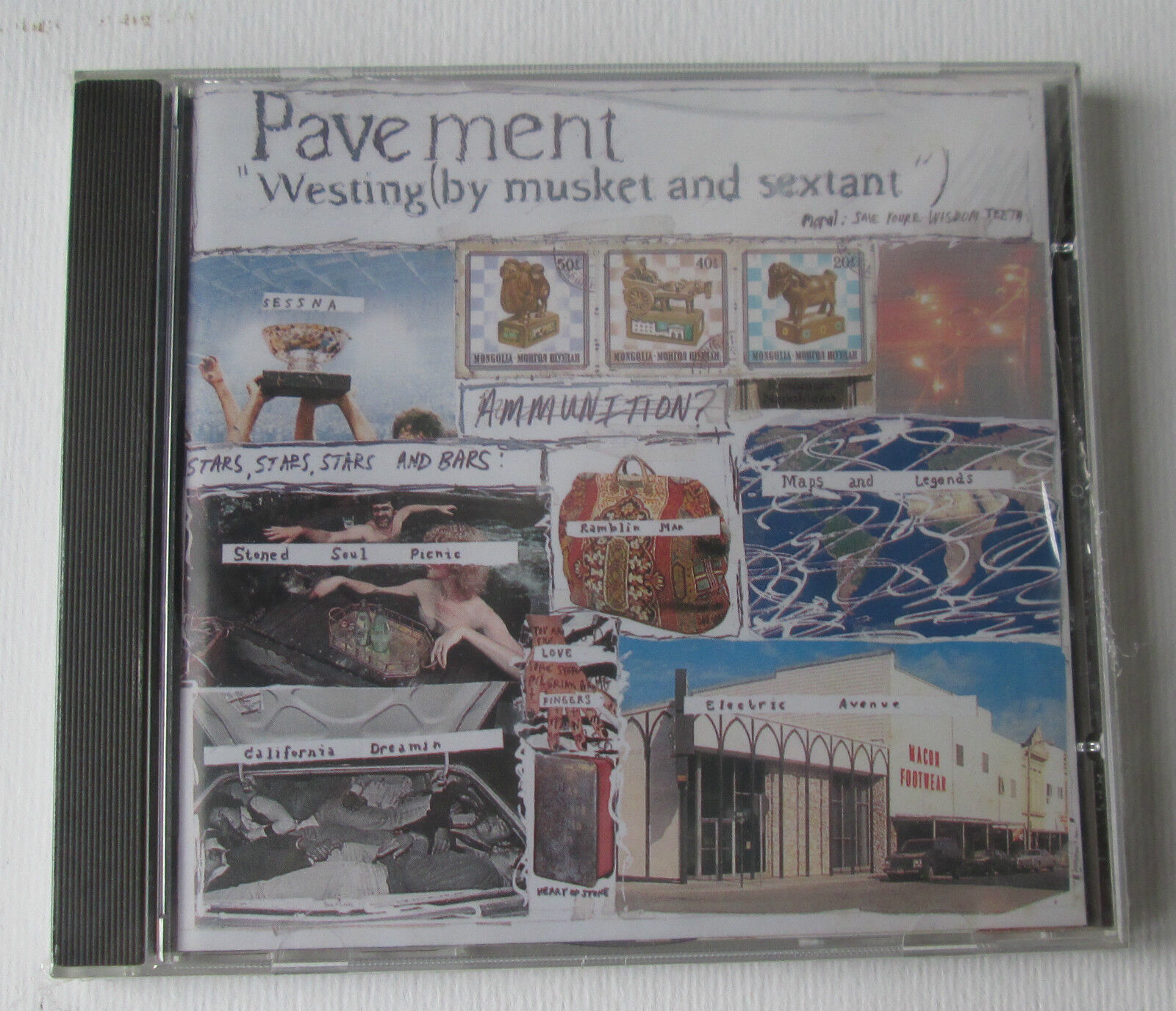 # PAVEMENT - WESTING (BY MUSKET AND SEXTANT  -  CD NUOVO SIGILLATO -