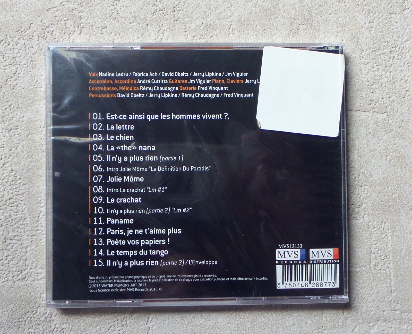 CD Audio Musique / Let Ze Leo " Joue E Canta Leo Ferré " 2010 Nuovo CD Album 15T