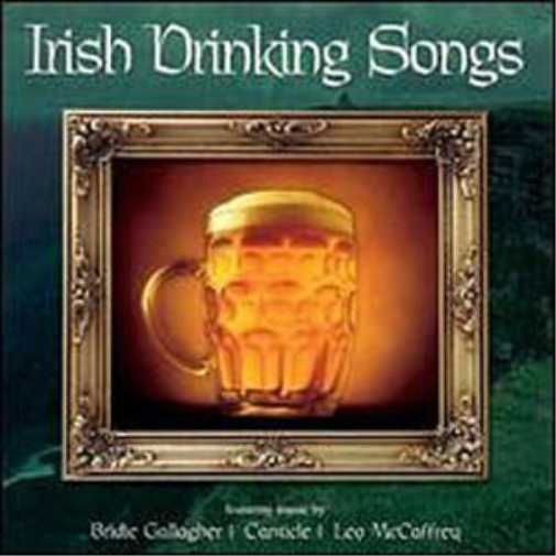 Various Artists Irish Drinking Songs (CD)
