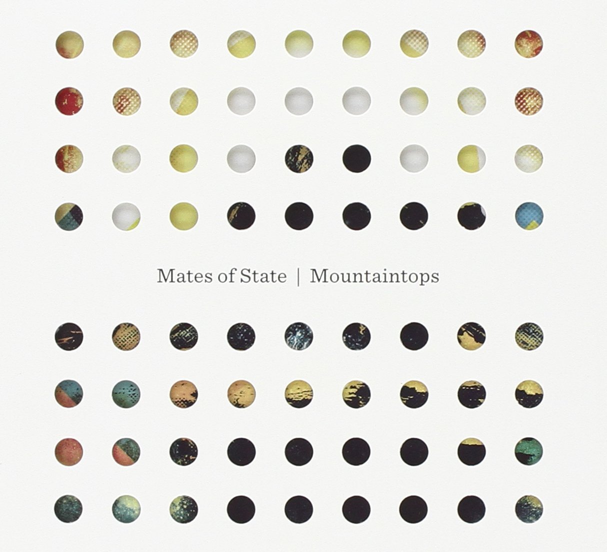 Mates of State Mountaintops (CD)