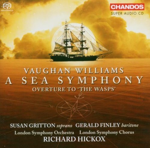 Sea Symphony, A (Hickox, Lso and Chorus) (CD)