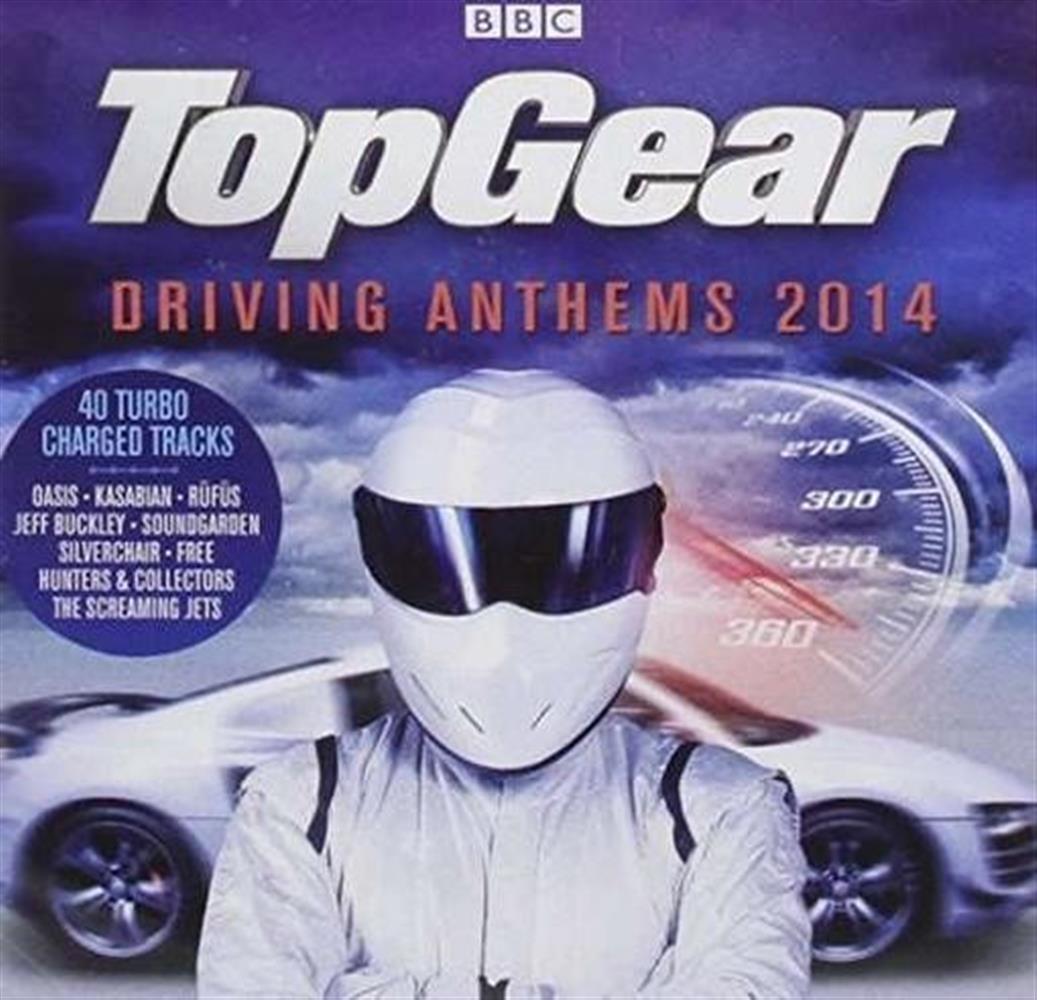 Bbc Topgear Driving Anthems / Various (2 Cd) - AA.VV. (Audio Cd)