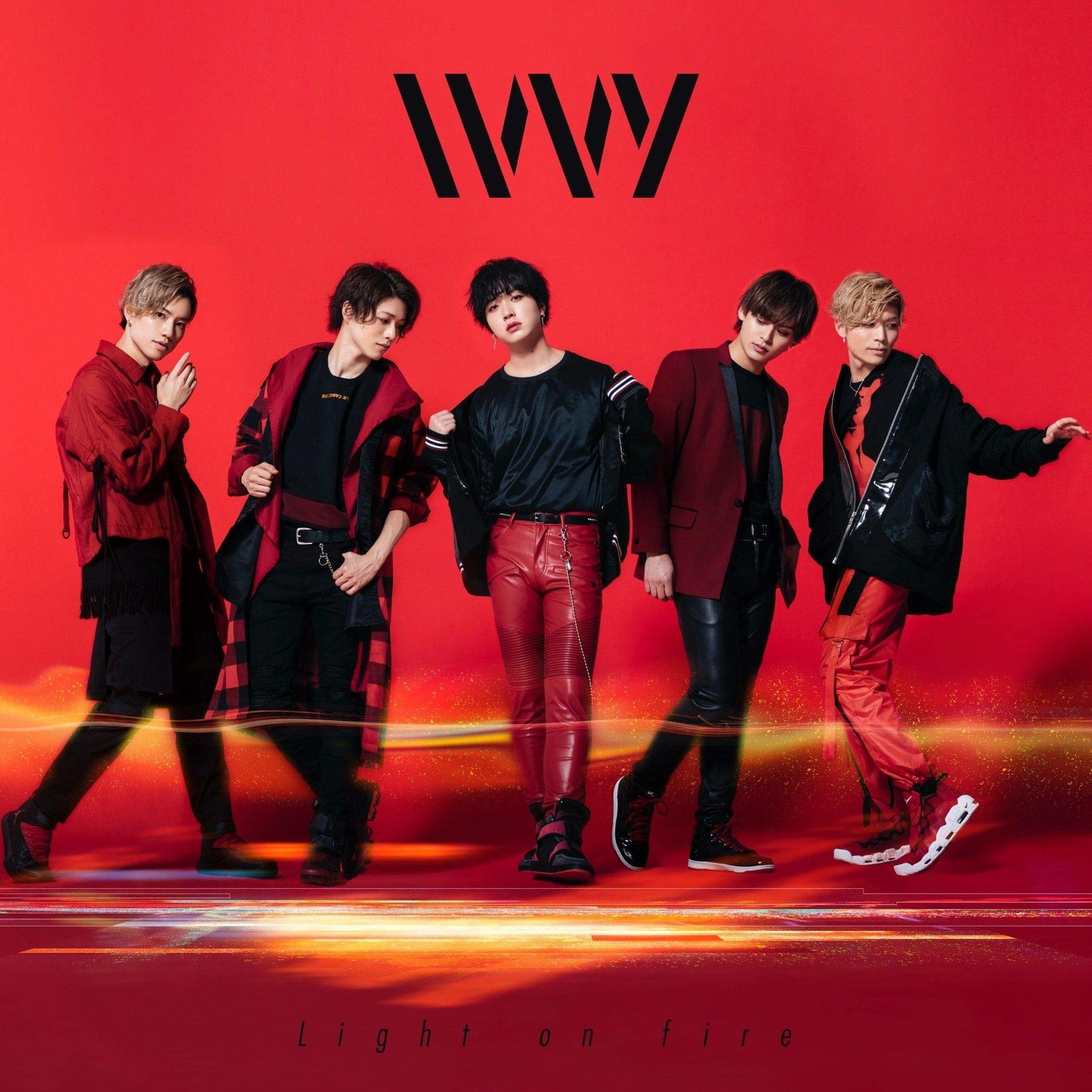 Ivvy Light On Fire (CD)