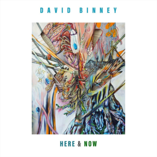 David Binney Here & Now (Vinyl LP) 12" Album