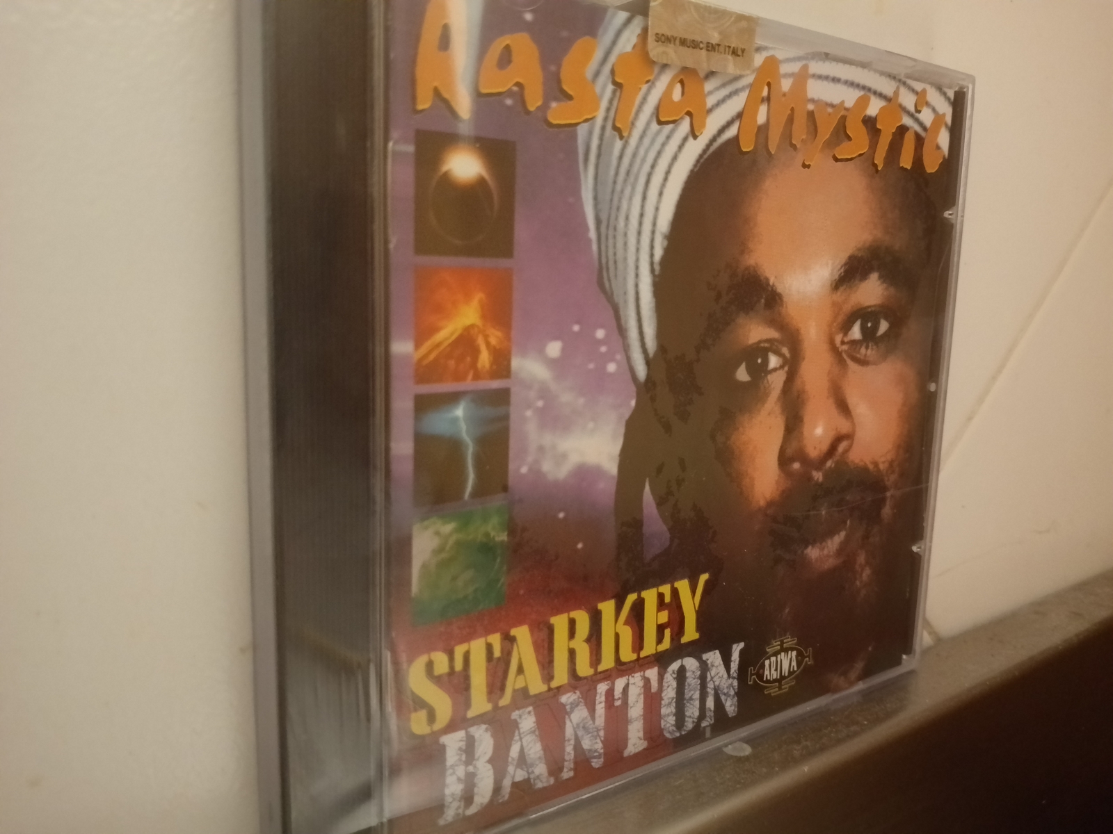 Rasta Mystic - Starkey Banton Cd Nuovo