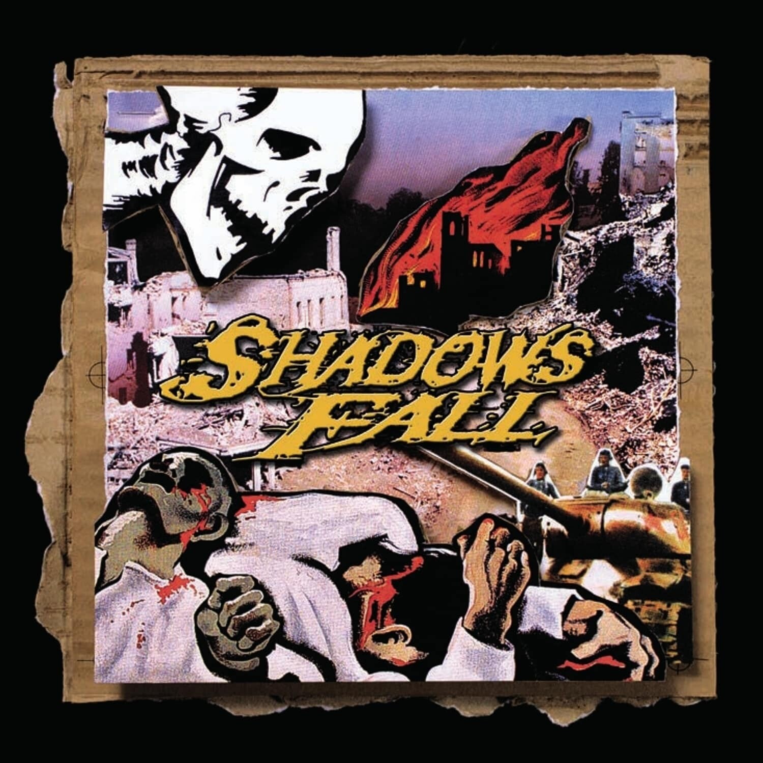 Shadows Fall Fallout from the War (Vinyl LP) 12" Album Coloured Vinyl