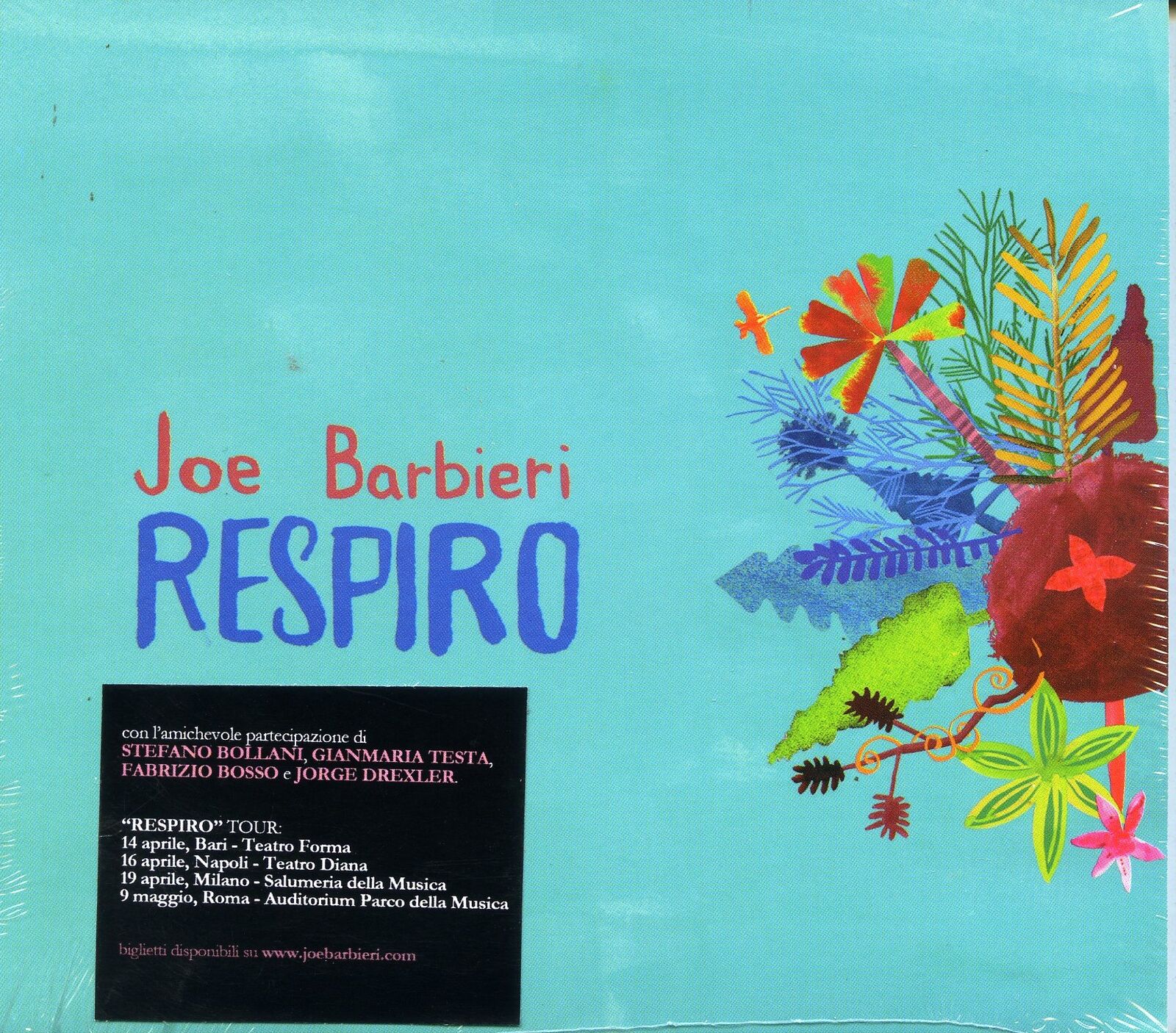 Barbieri Joe - Respiro Cd