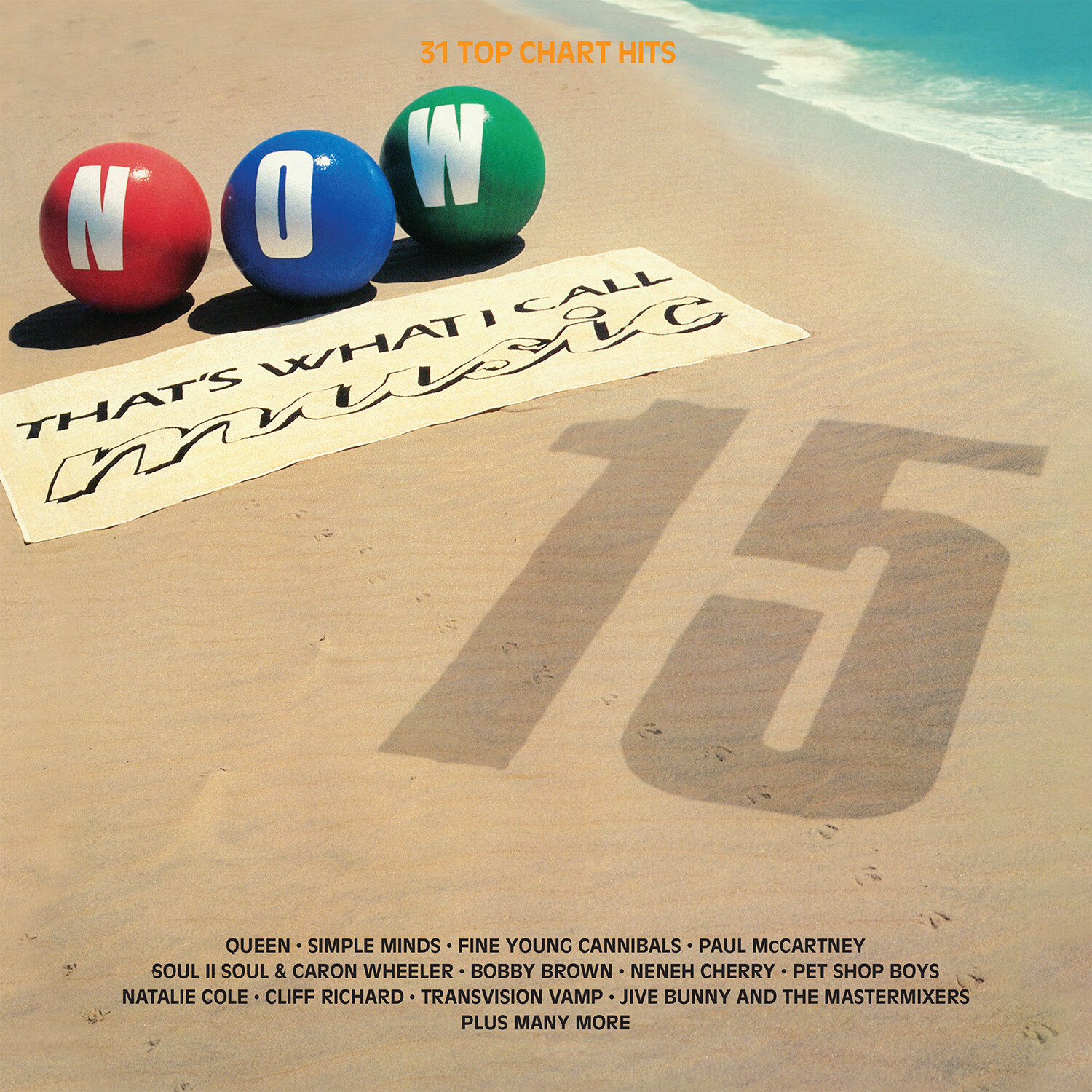 Various Artists NOW That's What I Call Music! 15 (CD) Album