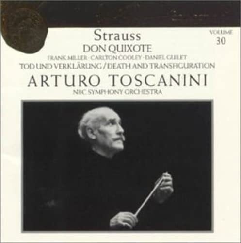 TCHAIKOVSKY,PET Toscanini Collection, Vol. 30 - Strauss: Don Quixote/ Death (CD)