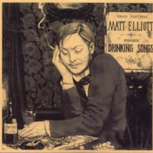 Matt Elliott Drinking Songs (Vinyl LP) 12" Album