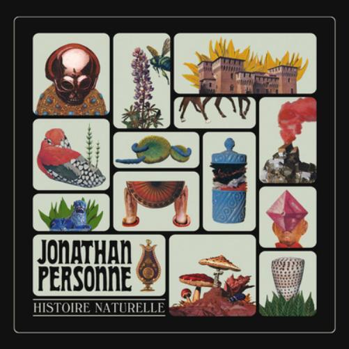 Jonathan Personne Histoire Naturelle (CD) Album