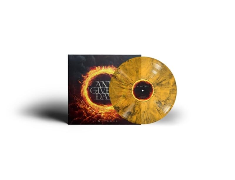 Any Given Day Limitless (Splatter Orange/Black Vinyl) (Vinyl LP)