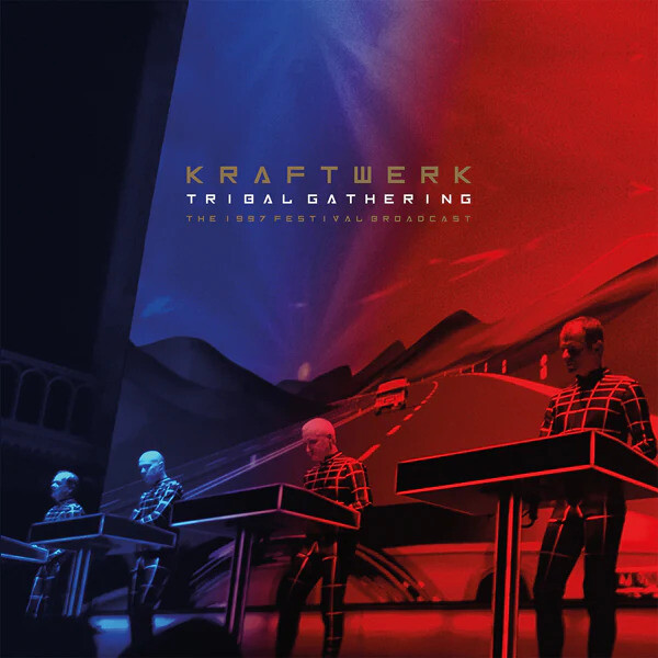 Kraftwerk Tribal Gathering (Vinyl LP) 12" Album (Clear vinyl)