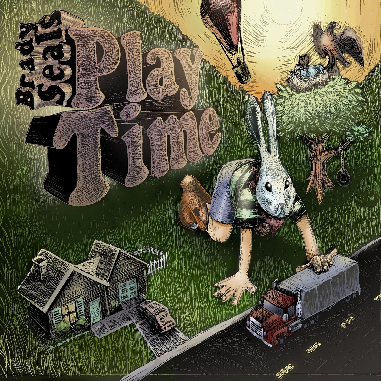 Brady Seals Play Time (CD)