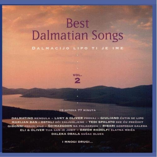 Razni Izvoai Best Dalmatian Songs Vol.2-Dalmacijo l (CD)