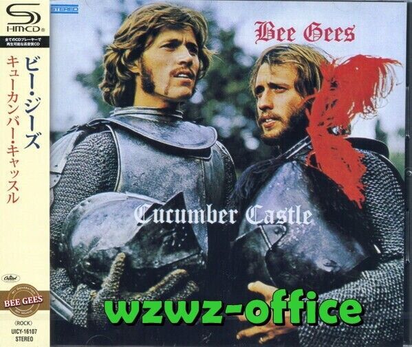 Bee Gees NUOVO CD SIGILLATO (SHM-CD) "Cucumber Castle" Giappone OBI JP
