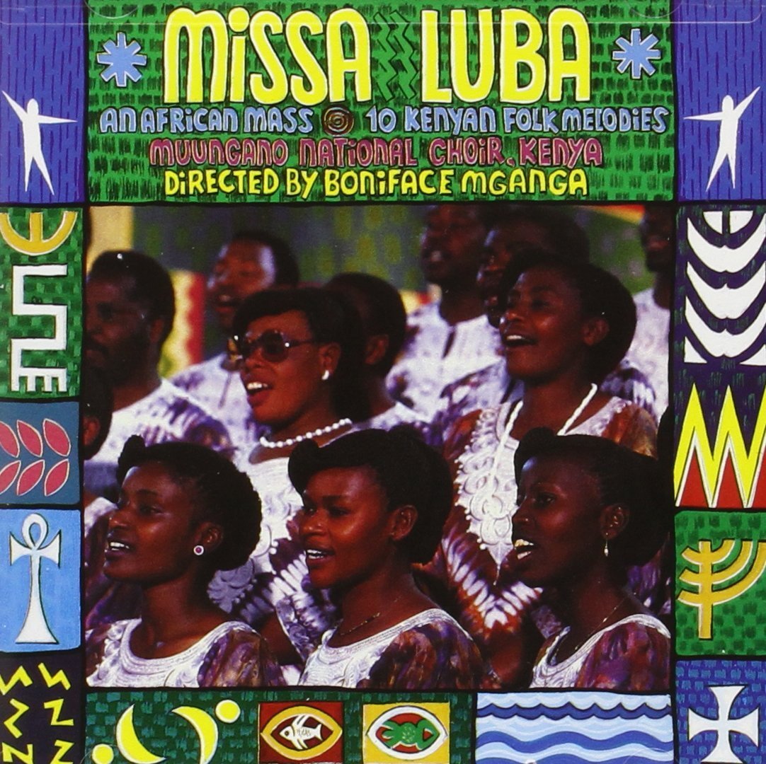 7024784 Audio Cd Missa Luba