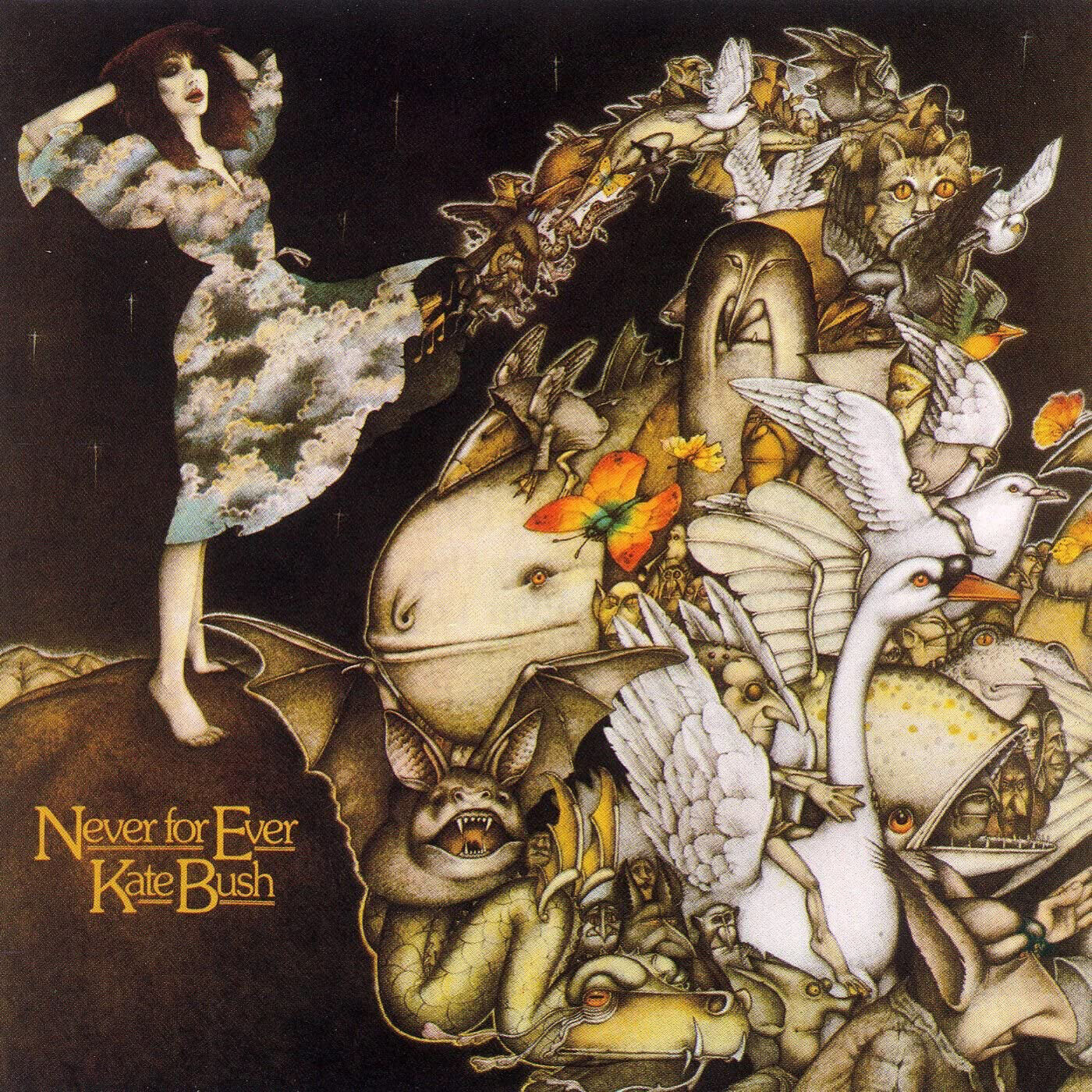 Kate Bush ‎– Never For Ever (CD, Album)
