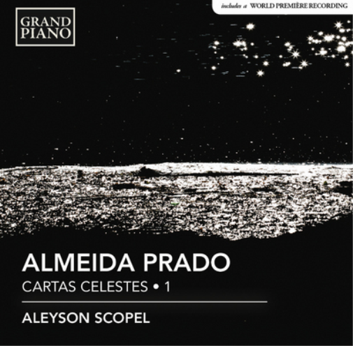 Almeida Prado Almeida Prado: Cartas Celestes - Volume 1 (CD) Album