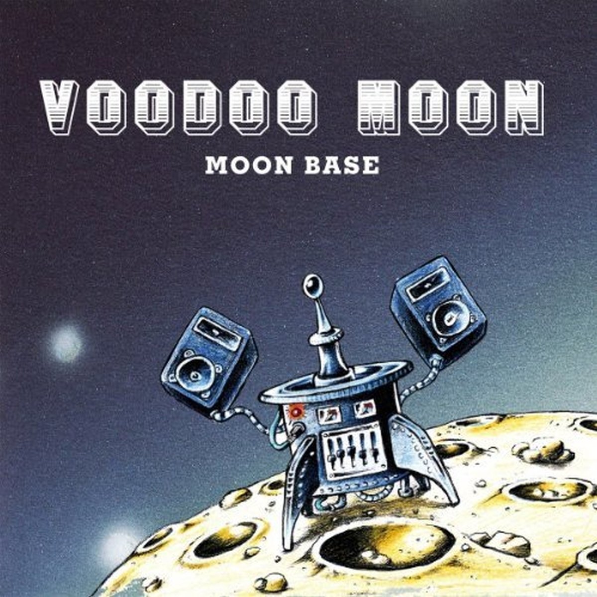 Voodoo Moon Moon Base (CD)